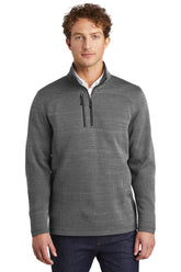 Eddie Bauer® Sweater Fleece 1/4-Zip - Dark Grey Heather - XS